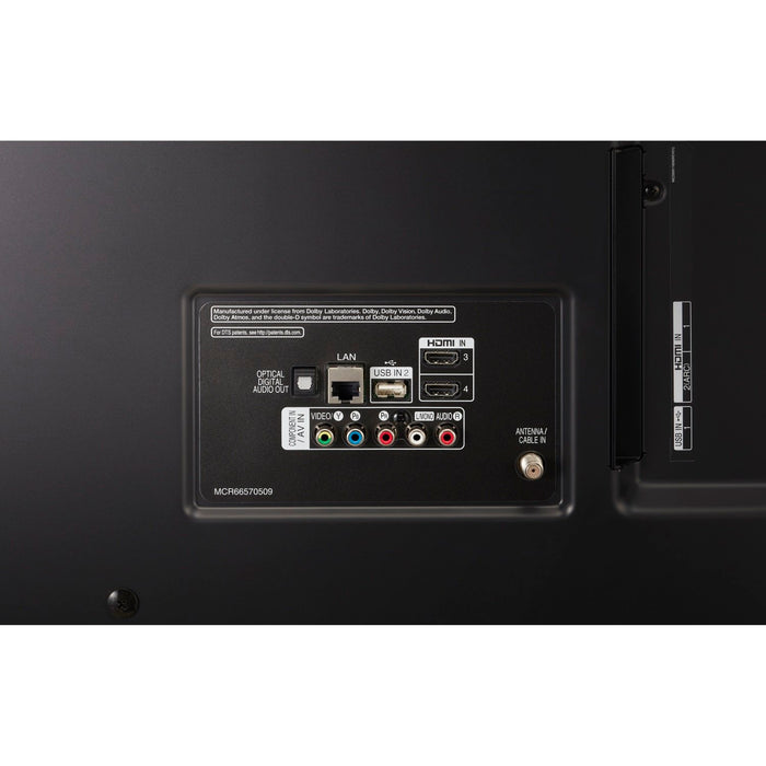 LG 75UK6570PUB 75" Class 4K HDR Smart LED AI UHD TV w/ThinQ (2018) - Refurbished