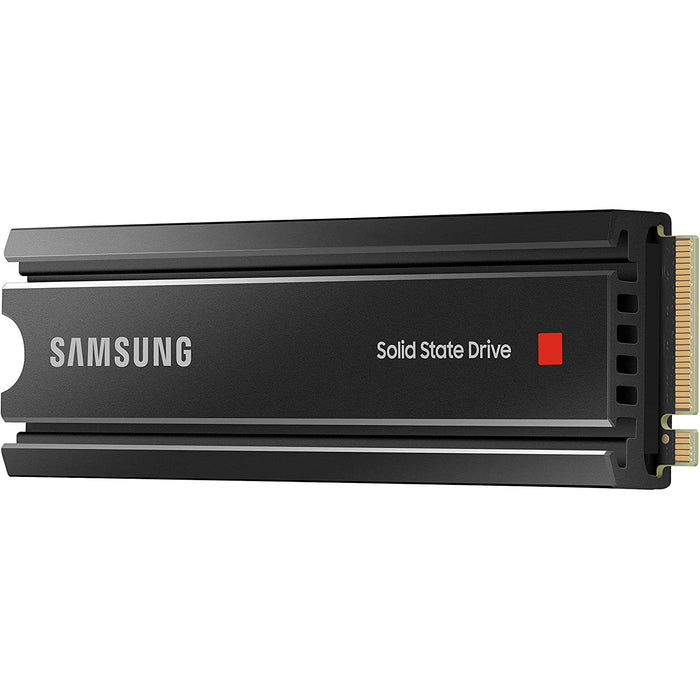 Samsung 980 PRO with Heatsink PCIe 4.0 NVMe SSD 1TB for PC/PS5 - MZ-V8P1T0CW