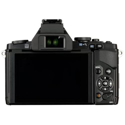 Olympus OM-D E-M5 16 MP Interchangeable Lens Camera Body (Black) - Refurbished