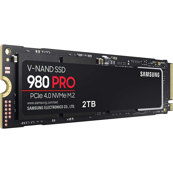 Samsung 980 PRO PCIe 4.0 NVMe SSD 2TB - MZ-V8P2T0B/AM