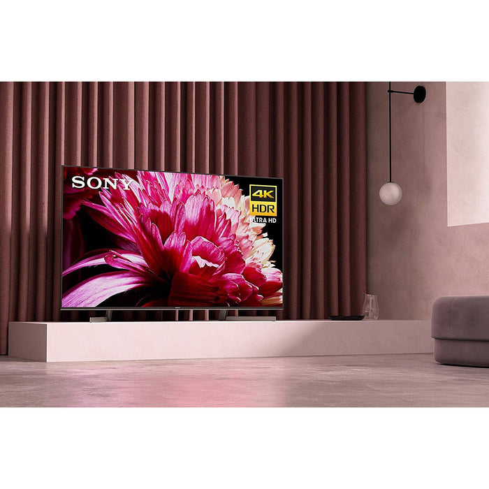 Sony XBR-55X950G 55" class BRAVIA 4K HDR UHD Smart TV 2019 Model Refurbished