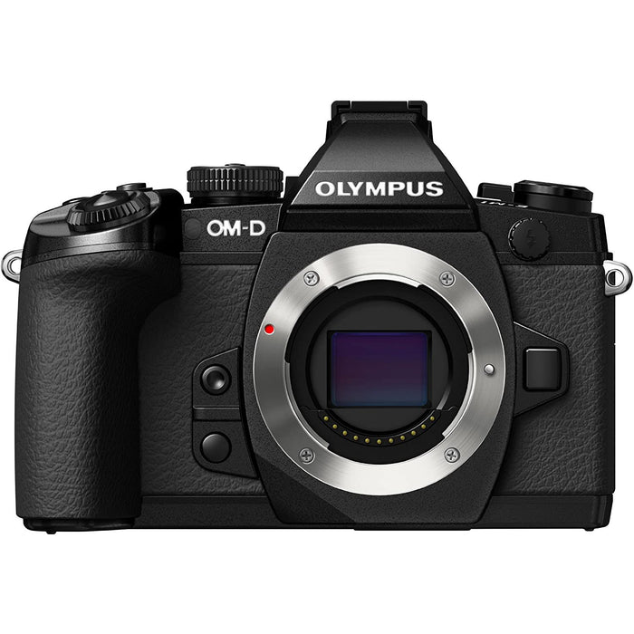Olympus OM-D E-M1 Compact System Camera with 16MP - Body Only (Black) - Refurbished