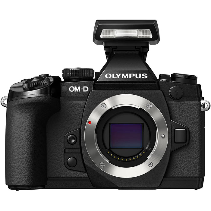 Olympus OM-D E-M1 Compact System Camera with 16MP - Body Only (Black) - Refurbished