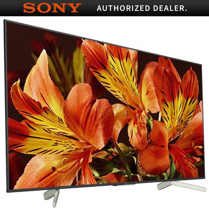 Sony XBR65X850F 65-Inch 4K Ultra HD Smart LED TV (2018 Model) Refurbished