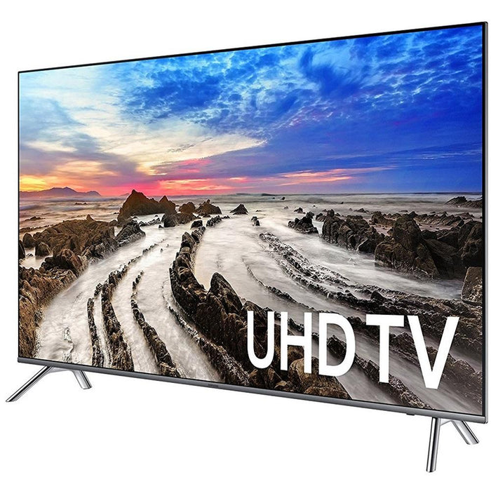 Samsung UN65MU8000 65" 4K Ultra HD Smart LED TV (2017 Model) Refurbished