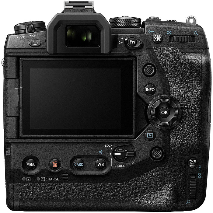 Olympus OM-D E-M1X Compact System Camera with 20.4MP and 3" LCD -Body Only - Refurbished
