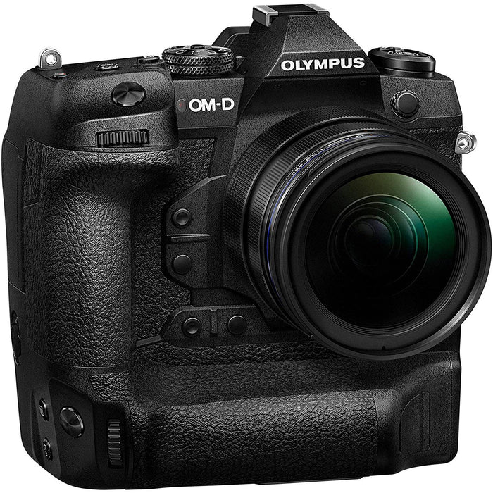 Olympus OM-D E-M1X Compact System Camera with 20.4MP and 3" LCD -Body Only - Refurbished