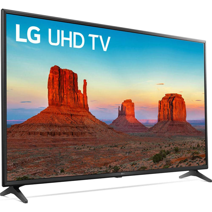 LG 60UK6090PUA 60" 4K HDR Smart LED UHD TV with HDR (2018 Model) - Refurbished