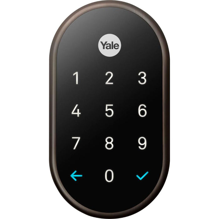 Nest x Yale Lock with Nest Connect - (Oil Rubbed Bronze) - Open Box