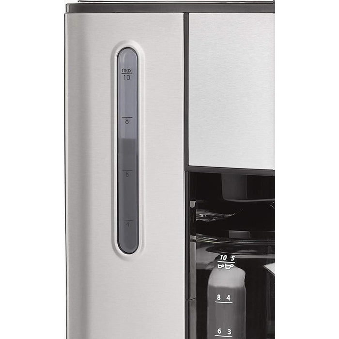 Caso 10-Cup Stainless Steel Coffee Maker - 11858