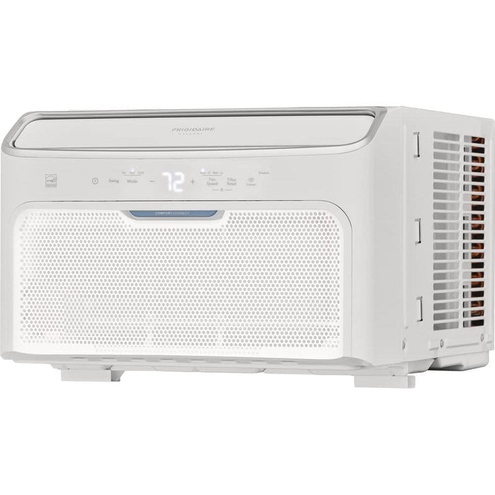 FRIGIDAIRE 8000 BTU Inverter Quiet Temp Smart Room Air Conditioner in White - GHWQ083WC1