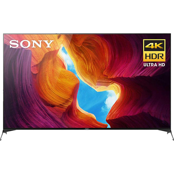 Sony XBR85X950H 85" 4K Ultra HD Full Array LED Smart TV (2020 Model) - Refurbished