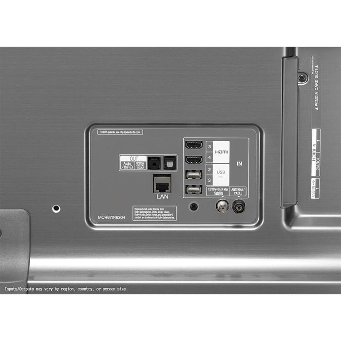 LG 65SK8000PUA 65" Class 4K HDR Smart AI UHD TV w/ ThinQ (2018 Model) - Refurbished