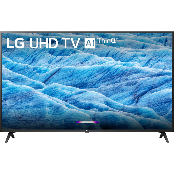 LG 70UM7370PUA 70" 4K HDR Smart LED IPS TV w/ AI ThinQ (2019 Model) - Refurbished