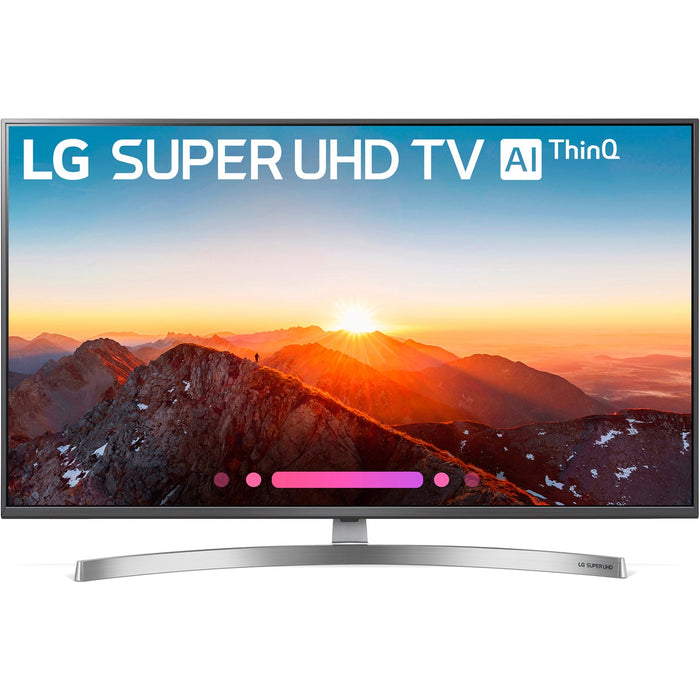 LG 49SK8000PUA 49" 4K HDR Smart LED AI SUPER UHD TV w/ThinQ (2018) - Refurbished