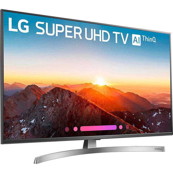 LG 49SK8000PUA 49" 4K HDR Smart LED AI SUPER UHD TV w/ThinQ (2018) - Refurbished