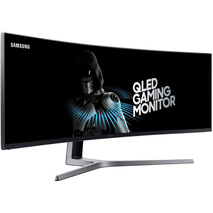 Samsung CHG90 Series 49-Inch Curved Gaming Monitor (3840x1080) with 144Hz - Refurbished