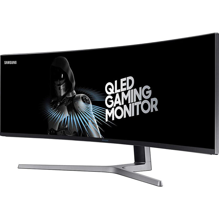 Samsung CHG90 Series 49-Inch Curved Gaming Monitor (3840x1080) with 144Hz - Refurbished