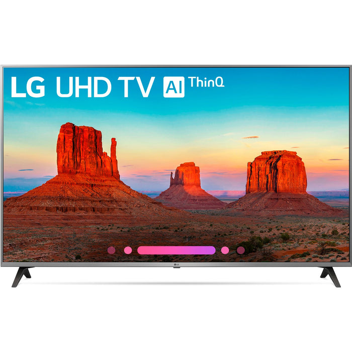 LG 65UK7700PUD 65" Class 4K HDR LED AI UHD TV w/ThinQ (2018 Model) - Refurbished