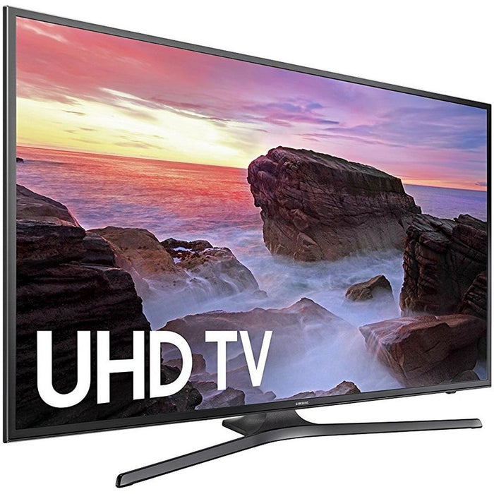 Samsung UN40MU6300FXZA 40" 4K Ultra HD Smart LED TV (2017 Model) - Refurbished