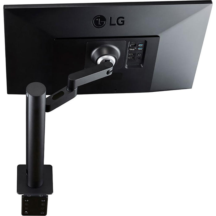 LG 27" UHD Ergo IPS 16:9 VESA DisplayHDR 400 Ultrafine Monitor - Refurbished