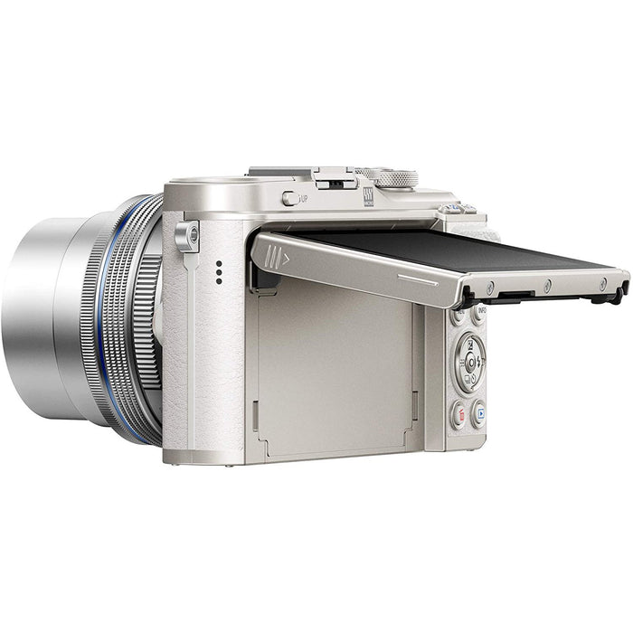 Olympus PEN E-PL9 16.1 MP Wi-Fi 4K Mirrorless Camera Body (Honey Brown) - Refurbished