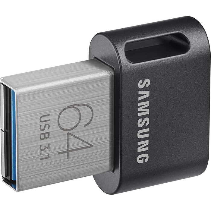 Samsung FIT Plus USB 3.1 Flash Drive, 64GB - MUF-64AB/AM
