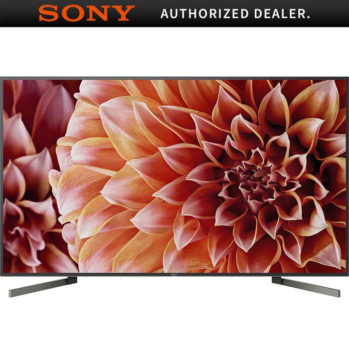 Sony XBR85X900F 85-Inch 4K Ultra HD Smart LED TV (2018 Model) Refurbished