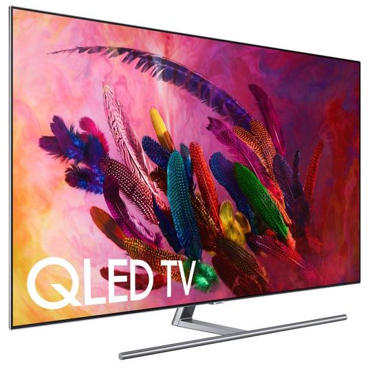 Samsung QN65Q7FNA 65" Q7 QLED Smart 4K UHD TV (2018 Model) - Refurbished