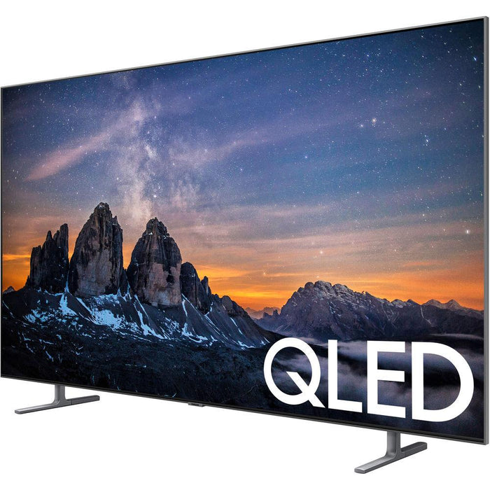 Samsung QN82Q80RA 82" Q80 QLED Smart 4K UHD TV (2019 Model) - Refurbished