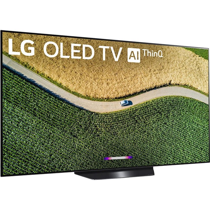 LG OLED55B9PUA B9 55" 4K HDR Smart OLED TV w/ AI ThinQ 2019 Model Refurbished