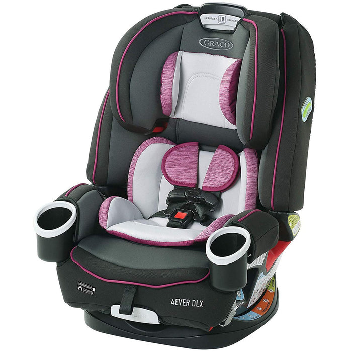 Graco 4Ever DLX 4-in-1 Infant to Toddler Car Seat, Josyln Pink