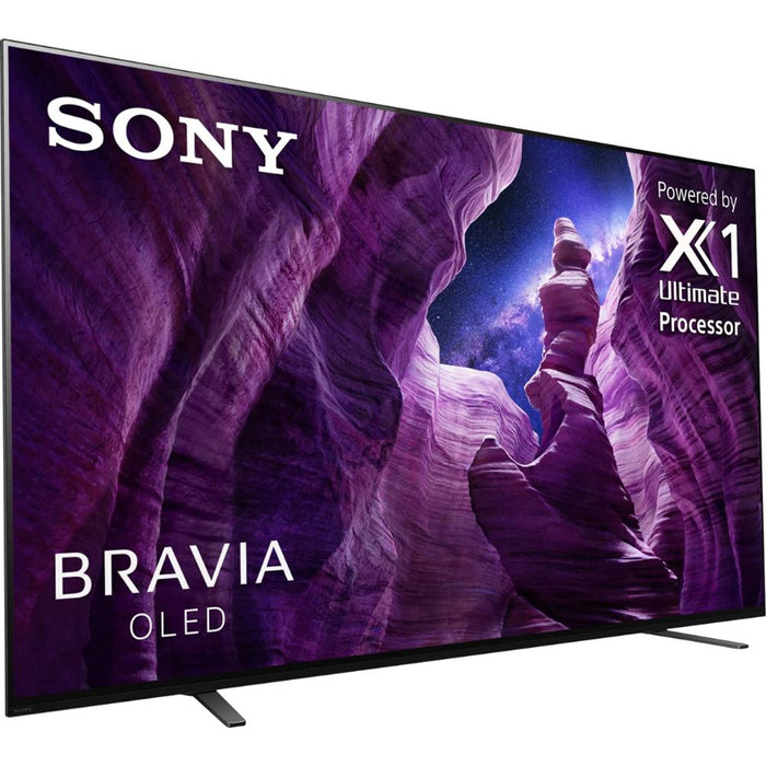 Sony XBR65A8H 65" A8H 4K OLED Smart TV (2020 Model) - Refurbished
