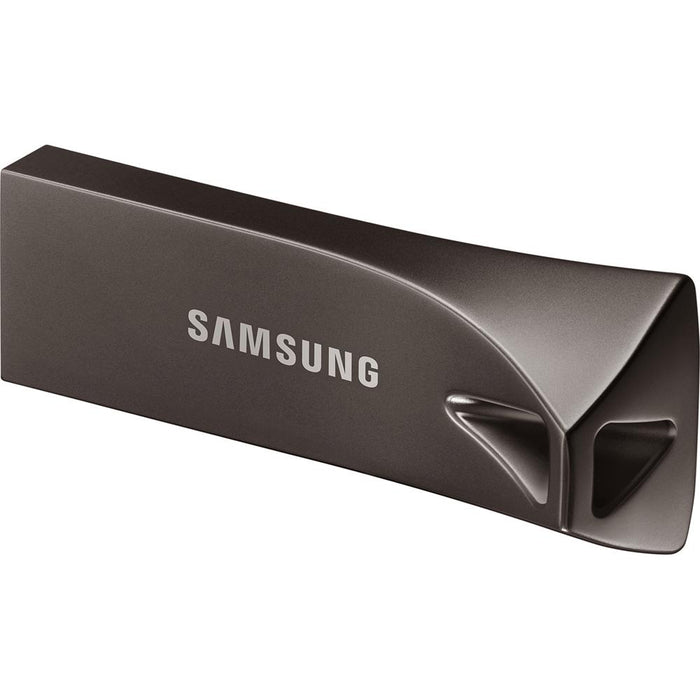 Samsung MUF-256BE4/AM BAR Plus USB 3.1 Flash Drive 256GB, Titan Grey