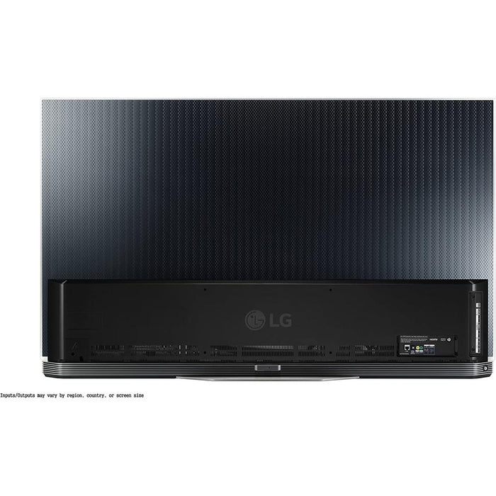 LG OLED65E6P - 65-Inch Flat 4K Ultra HD Smart OLED HDR TV w/ webOS 3.0, Refurbished