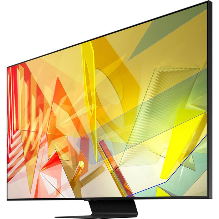 Samsung QN55Q90TA 55" Q90T QLED 4K UHD HDR Smart TV (2020 Model) - Refurbished