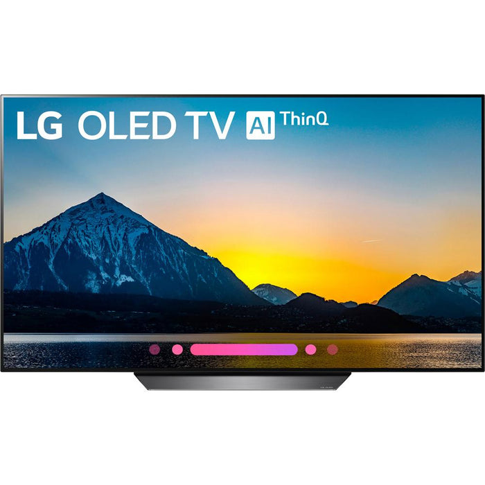 LG OLED55B8PUA 55" Class B8 OLED 4K HDR AI Smart TV (2018 Model) - Refurbished