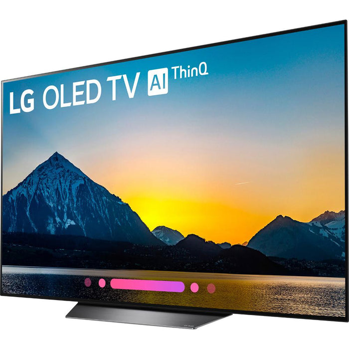 LG OLED55B8PUA 55" Class B8 OLED 4K HDR AI Smart TV (2018 Model) - Refurbished