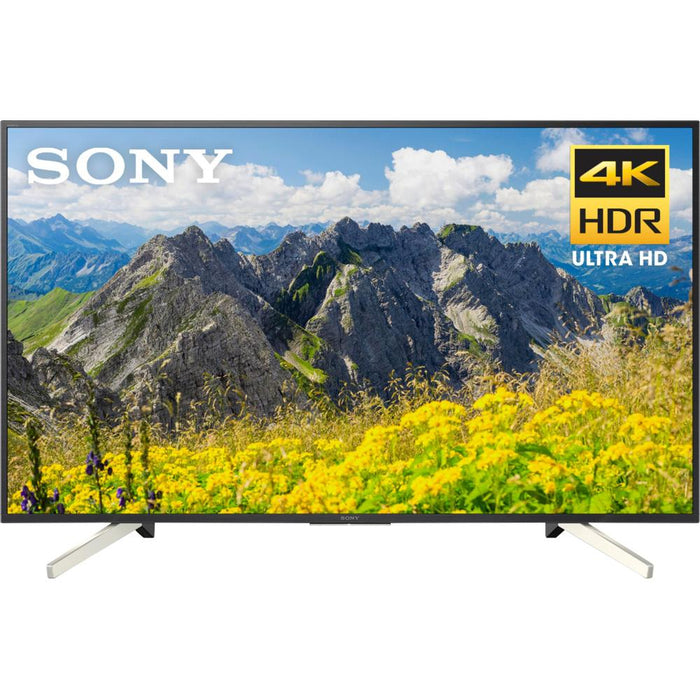 Sony KD55X750F 55" LED 4K Ultra HD HDR Smart Android TV (2018 Model) - Refurbished