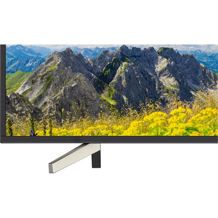 Sony KD55X750F 55" LED 4K Ultra HD HDR Smart Android TV (2018 Model) - Refurbished