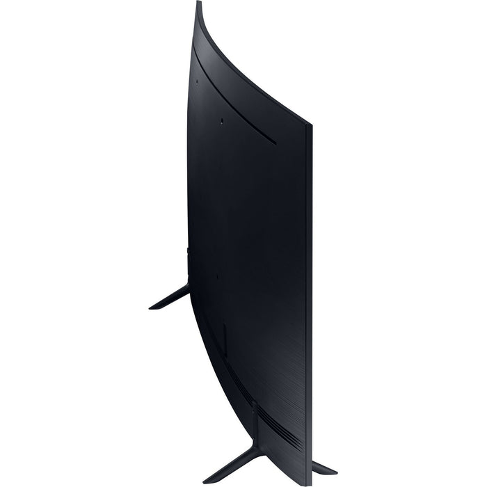 Samsung UN55TU8300 55" HDR 4K UHD Smart Curved TV - (2020 Model) - Refurbished