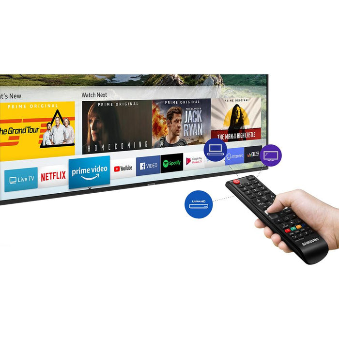 Samsung UN50RU7100 50" RU7100 LED Smart 4K UHD TV (2019 Model) - Refurbished