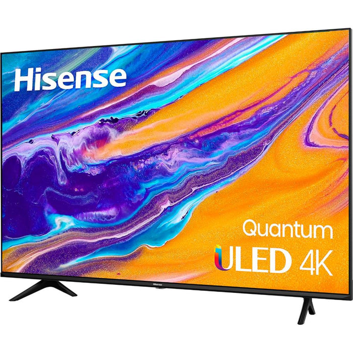 Hisense 65" U6G Series 4K ULED Quantum HDR Smart Android TV 65U6G (2021) - Refurbished