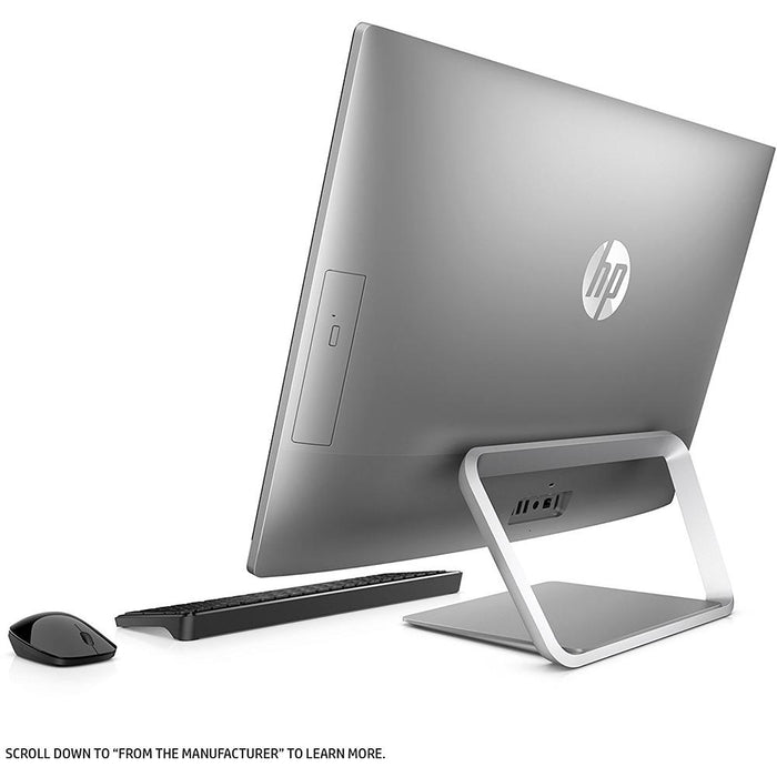 Hewlett Packard Pavilion 27-a230 Core i5-7400T 1TB 27" All-in-One Desktop Computer - Refurbished