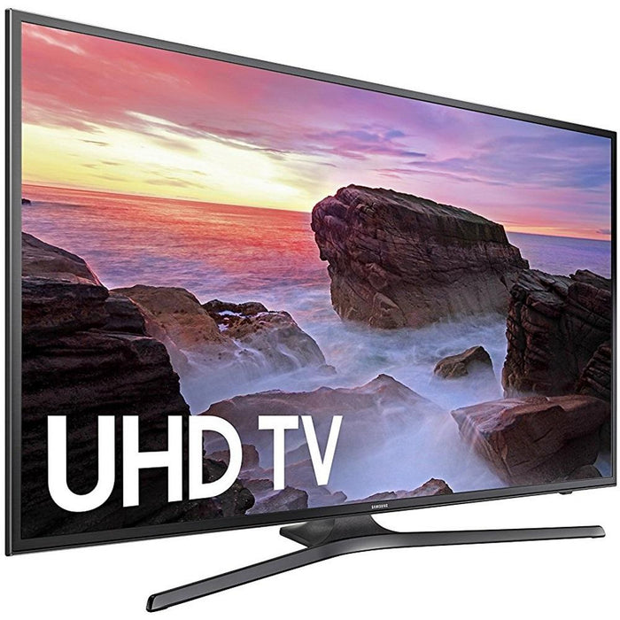 Samsung UN55MU6300 55" 4K Ultra HD Smart LED TV (2017 Model) - Refurbished