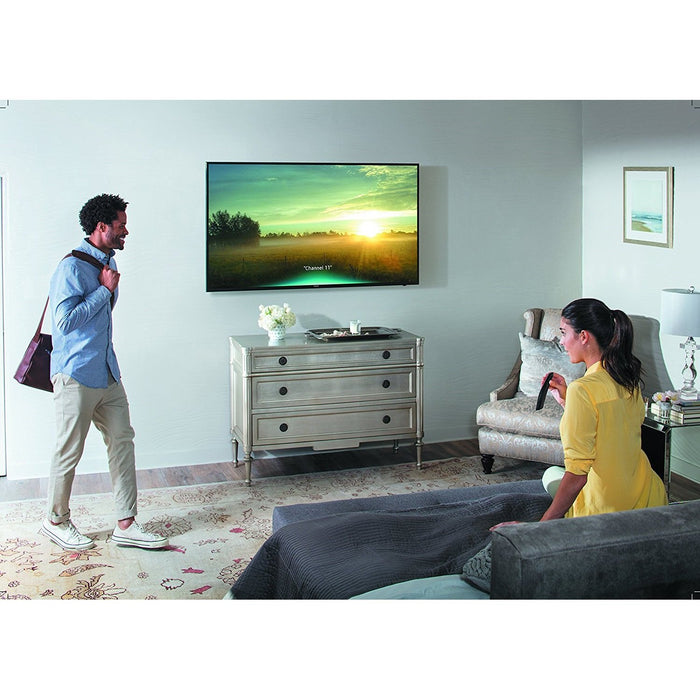 Samsung UN55MU6300 55" 4K Ultra HD Smart LED TV (2017 Model) - Refurbished