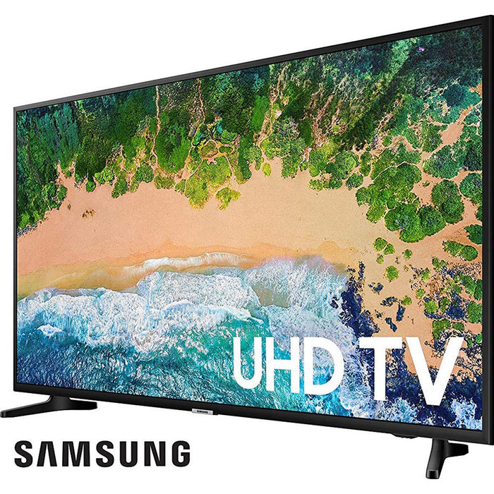 Samsung UN55NU6900 55" NU6900 Smart 4K UHD TV (2018 Model) - Refurbished