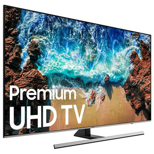 Samsung UN49NU8000 49" NU8000 Smart 4K UHD TV 2018 Model Refurbished