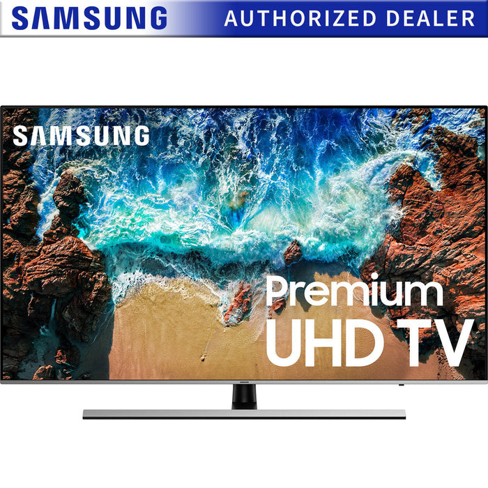 Samsung UN49NU8000 49" NU8000 Smart 4K UHD TV 2018 Model Refurbished