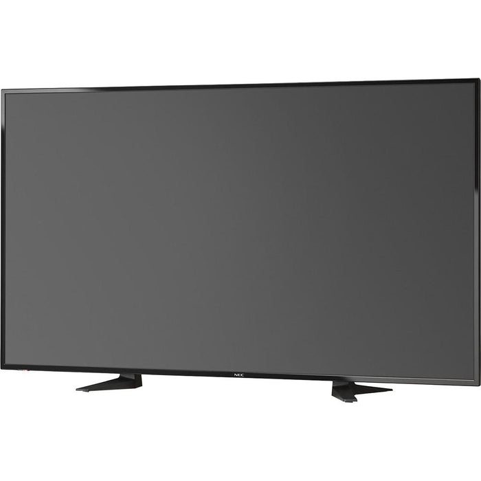 NEC E506 NEC 50" LED Commercial Monitor TV with ATSC/NTSC Tuner - Refurbished